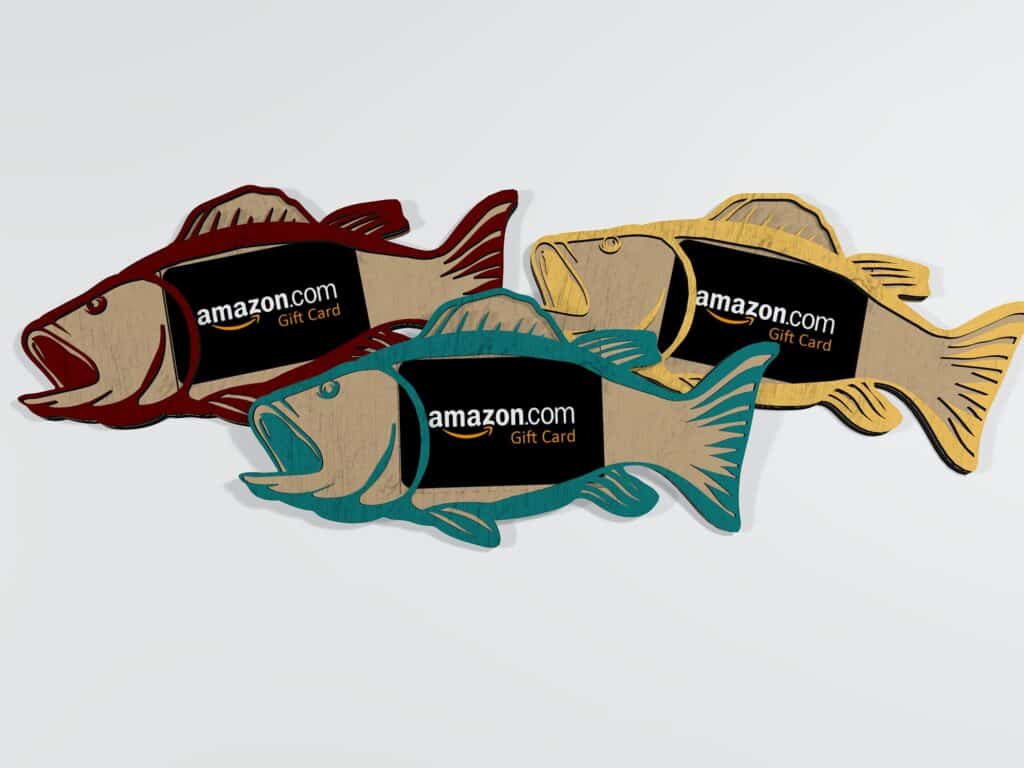 Father's day Bass Gift Cards Holder svg, Fishing gifts for men, dad gift  card - LaserSignMaker